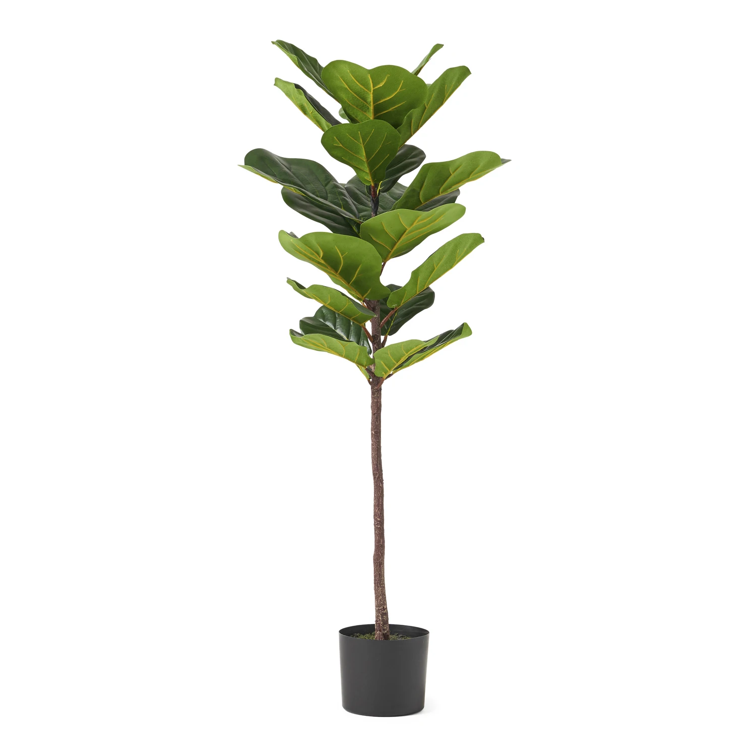 120CM ARTIFICIAL FIDDLE LEAF FIG TREE