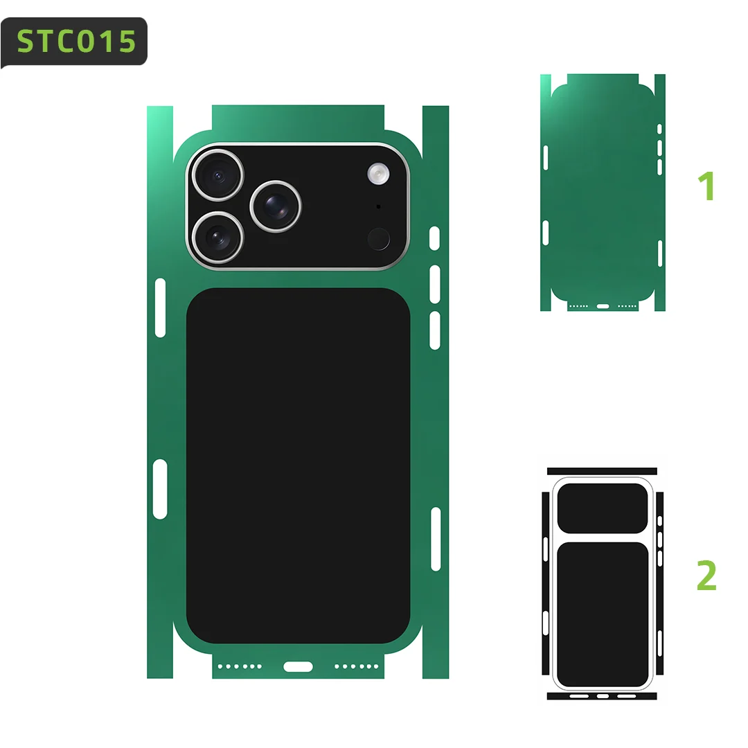 

New Skin Wrap For iPhone 17 PRO MAX /IPHONE 17PRO Sticker Vinyl Decal Anti-Scratch Phone Skin Wrap Back Decorative Film