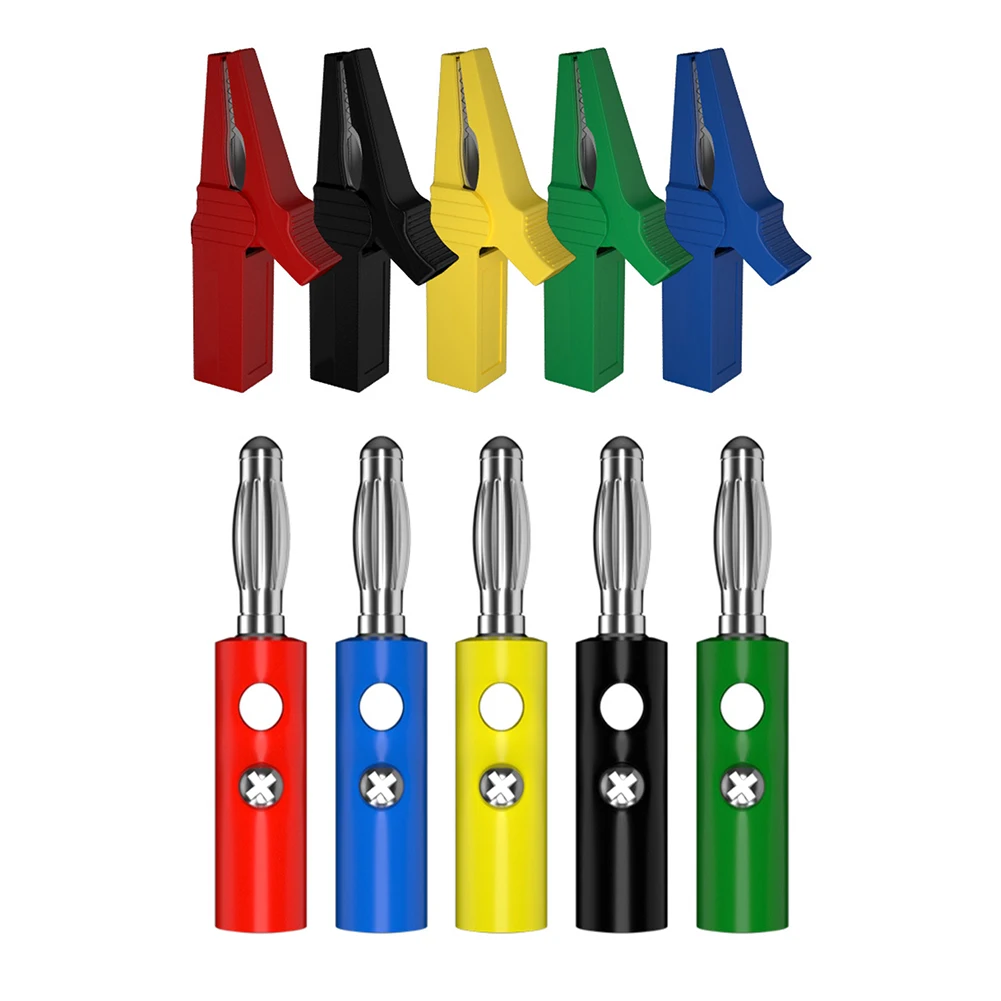 Banana Connector Black 4mm Banana Connector 4mm Connection Type CAT III 600V Rated Full Insulation Max Current 20A