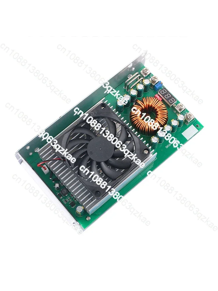 1500W50A high power adjustable step-down module DC72V to DC60V48V24V19V12V strong heat dissipation