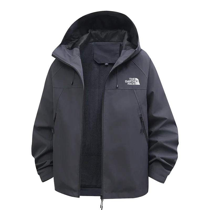 

2026 Spring Hiking Bicycle Outerwear Jacket Camping Jacket Men Motocross Clothing Mountain Bike Coat Waterproof