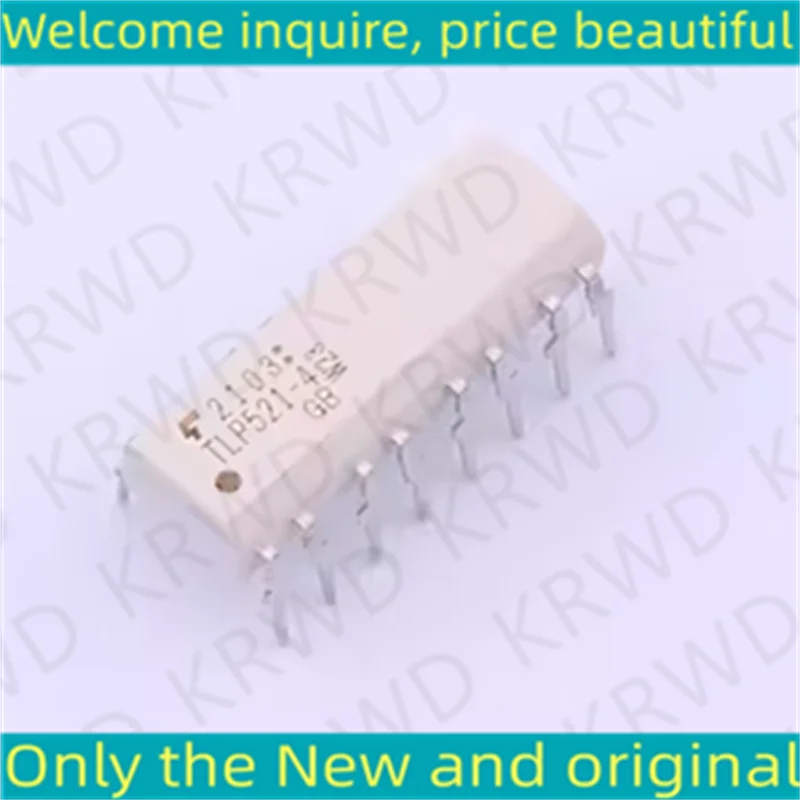 

5PCS TLP521-4 New and Original IC Chip TLP521-4(GB,F) TLP521-4 DIP-16