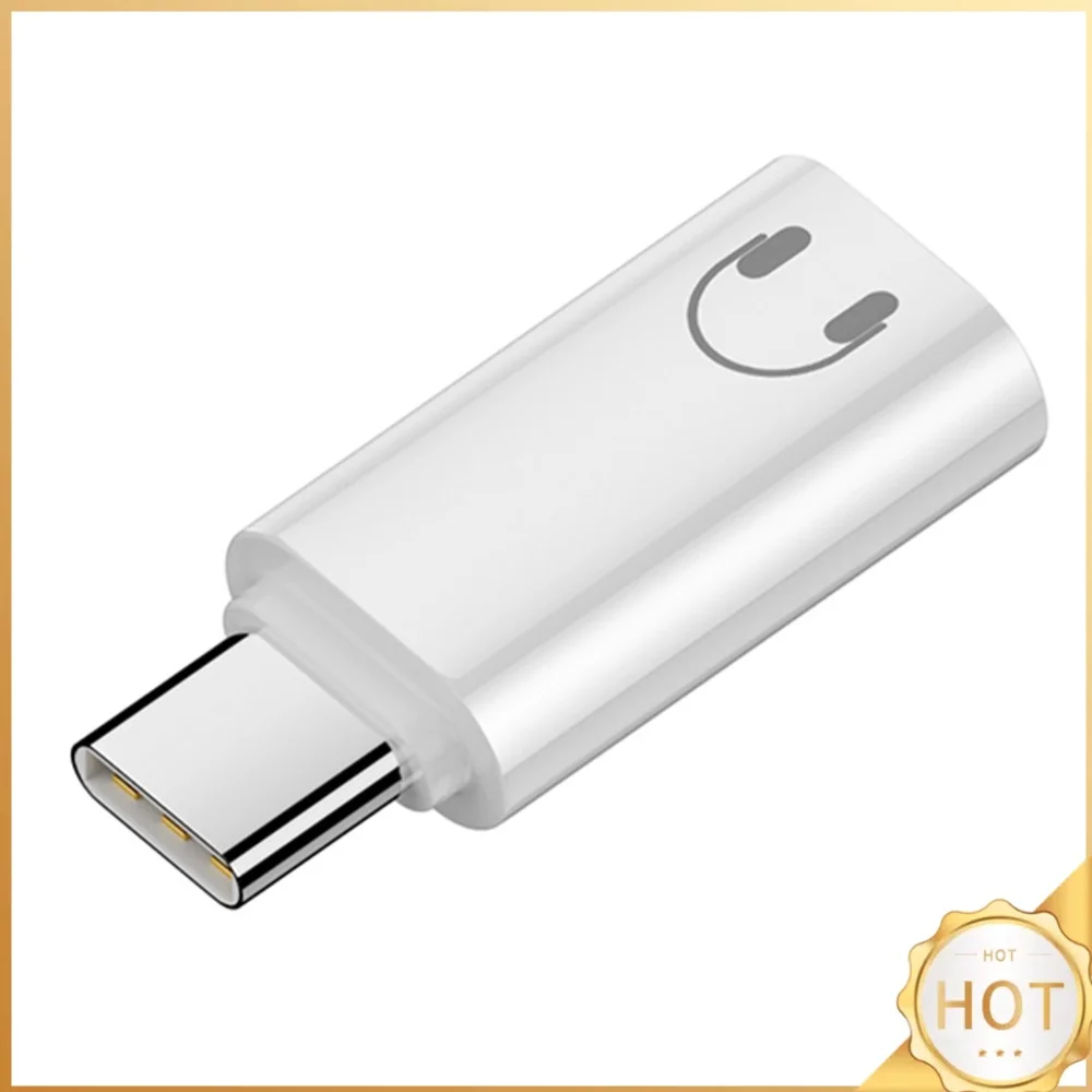 For IOS Female To Type C Male Adapter for iPhone 15/16 USB C to IOS Adapter Type-C to IOS Connector Headphone Adapter