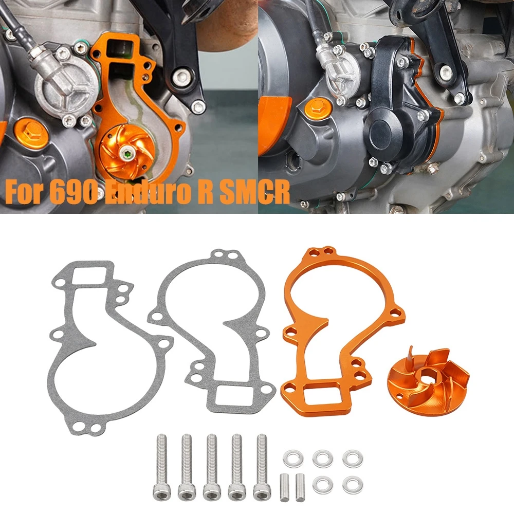 

For KTM 690 SMC R Enduro /R SMCR 2008-2023 Water Pump Cooler Impeller Spacer Husqvarna 701 SM Supermoto Enduro GasGas 700 SM/ES