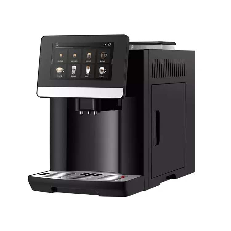 

Super Automatic 7-inch Touch Screen Milk Foamer Automatic Espresso Machine