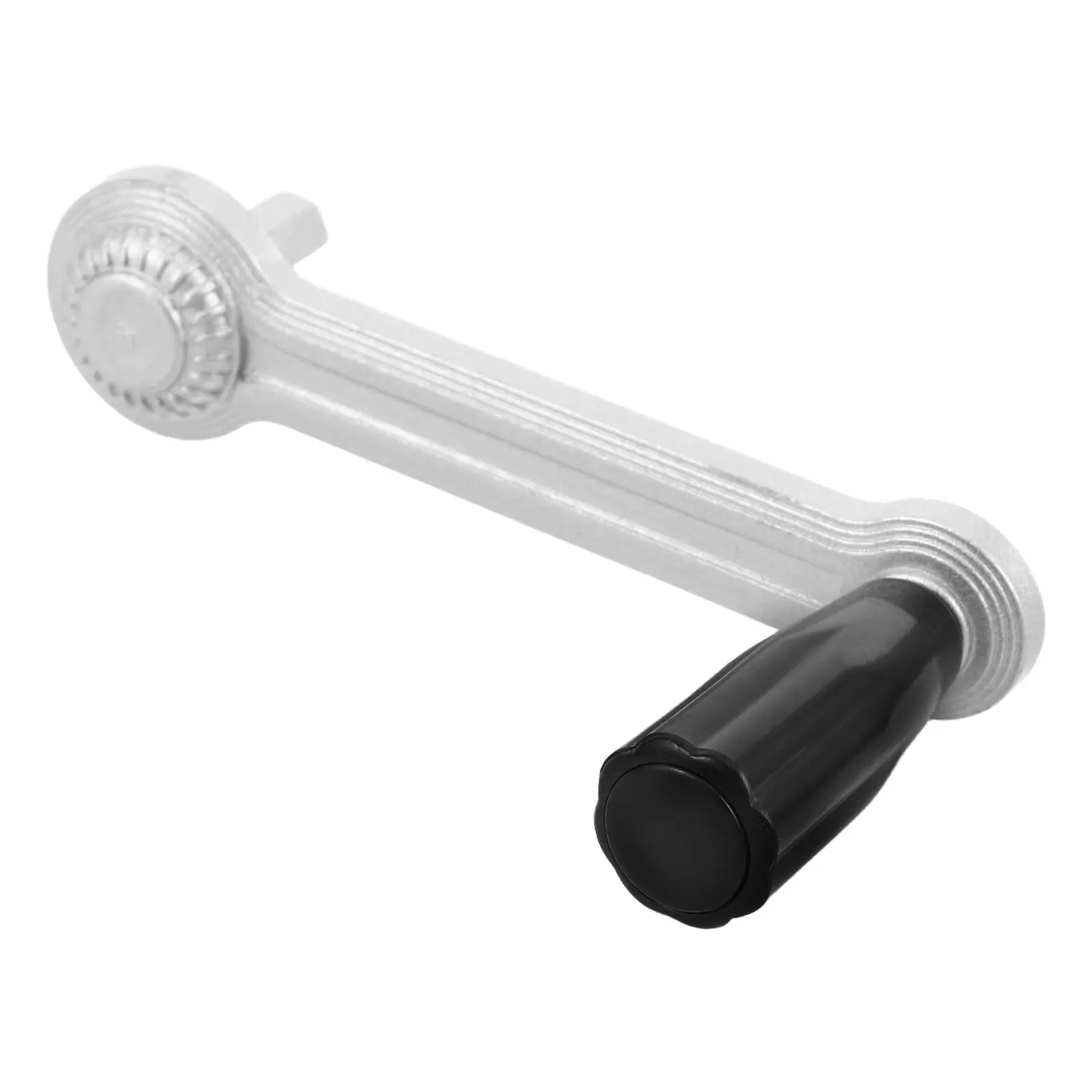 Hexagonal Crank Handle for Roller Shade Systems Metal Window Crank Replacement Comfortable Grip Universal Shade Lift Handle