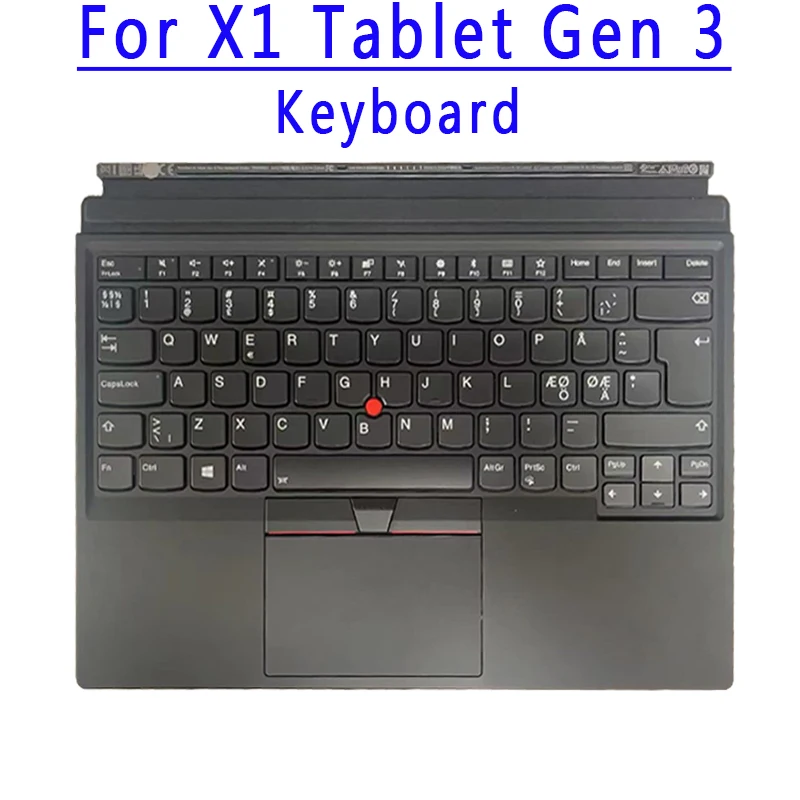 English And Japanese Dual Version Keyboard For Lenovo ThinkPad X1 Tablet Gen 3 thin Laptop Keyboard