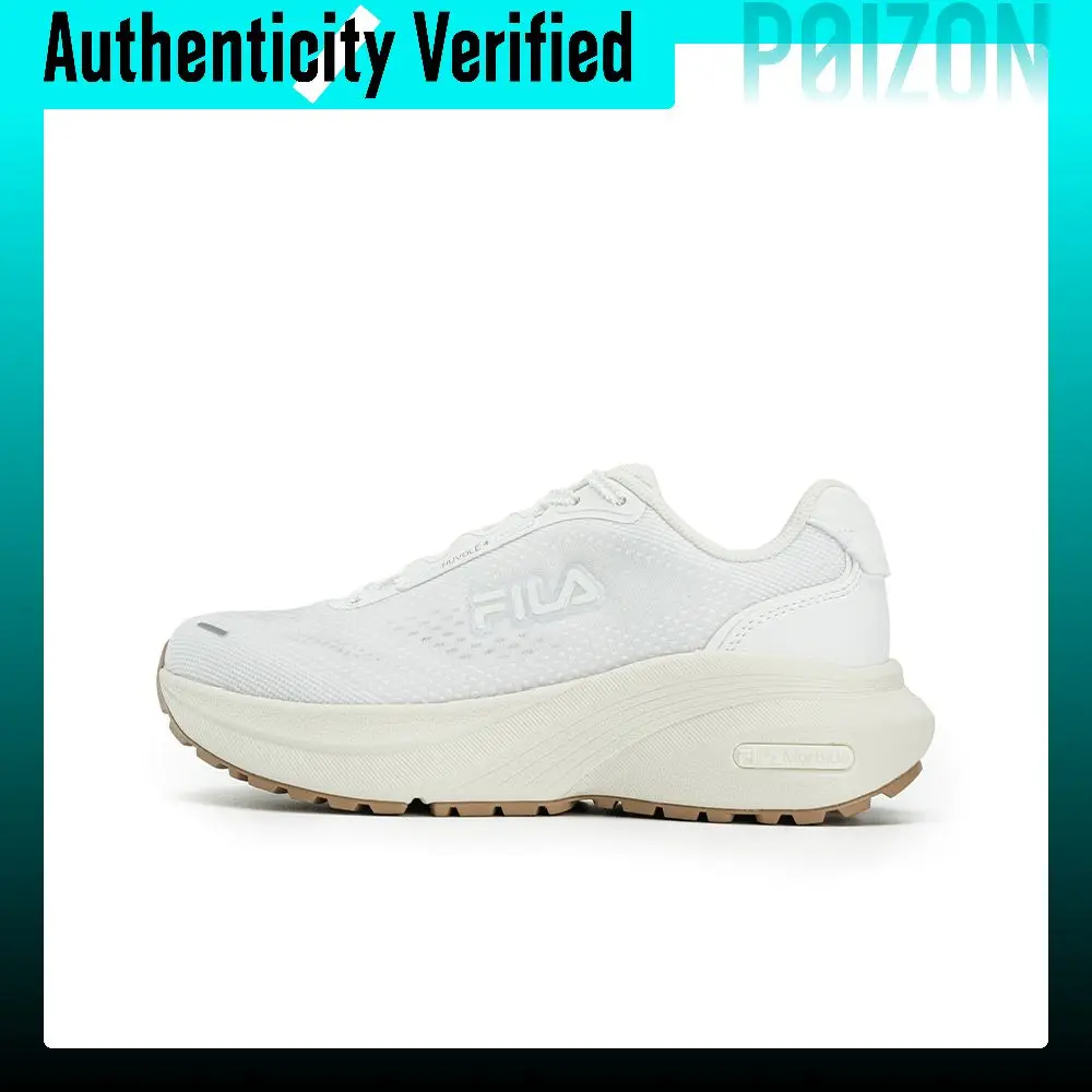 FILA NUVOLE 4 Running Shoes Women's Low-top Bright White A12W631124FBW