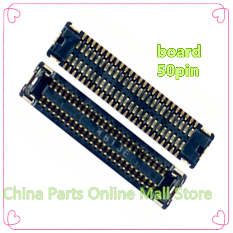 For Huawei Honor 9X 9XPro Enjoy 10pro Motherboard rear socket cable connection flex 50pin