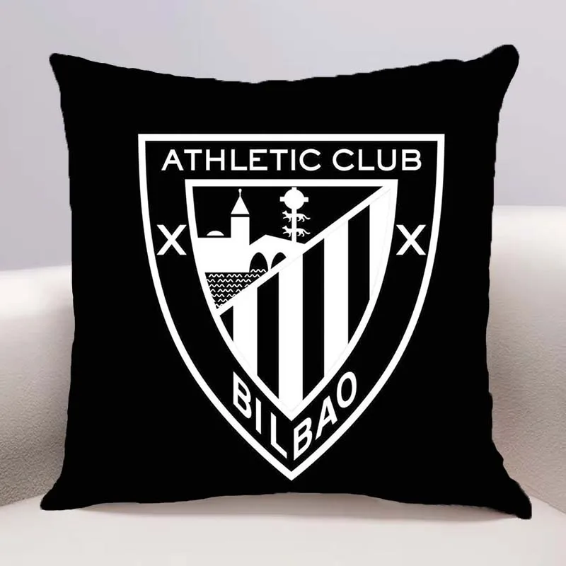 Athletic Club Cushion Cover for Sofa Pillow Case Cover Seat Car Throw Pillowcase 45X45cm For Home Decorative 046