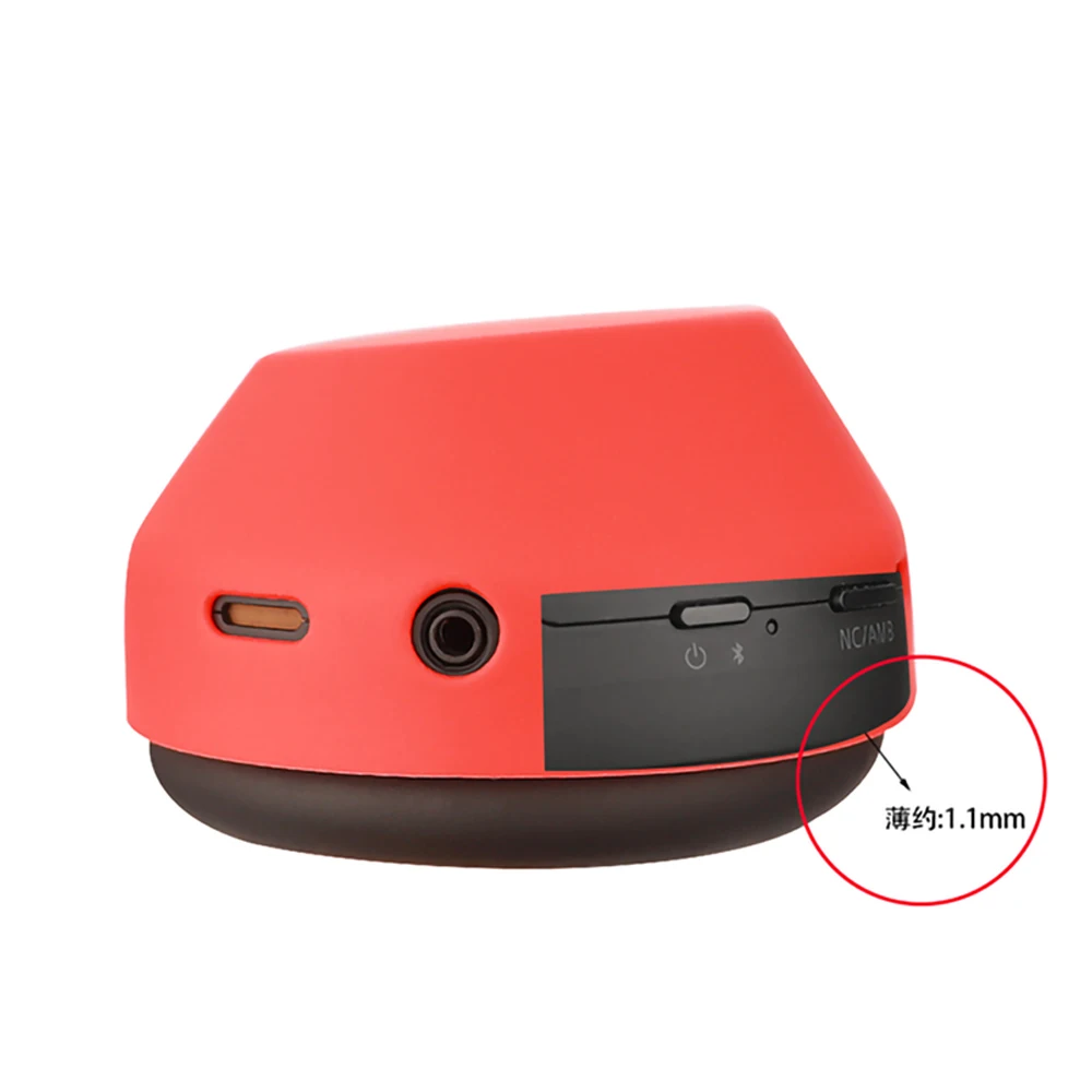 Quality Headphone Case for Sony WH-1000XM5 Earphone Silicone Protective Cover XM5 Headset Headbeam Protector Sleeve