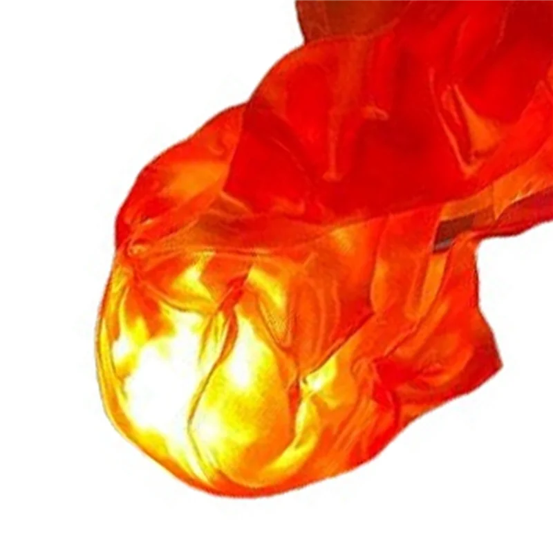 

【Must-Haves】2X Halloween Floating Fireball Prop Flame Lamp Prop Artificial Fake Fire Floating Props No Flame For Home Halloween