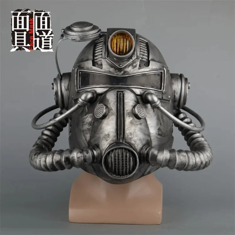 سقوط 76 قوة درع كوس قناع تأثيري حلي يمكن ارتداؤها خوذة هالوين كوميك كون حفلة كرنفال الدعائم الكبار رجل X-Mas هدية