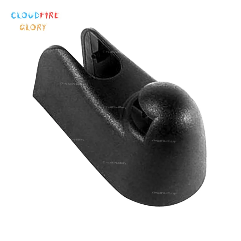 CloudFireGlory 61627129282 Rear Wiper Arm Nut Cover Cap Plastic Black For Mini Hatch Cooper 2002-2006 Countryman R60 2010-2014