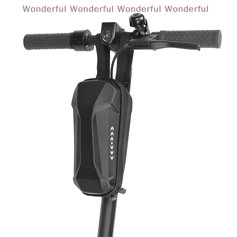 1 PCS Large Capacity Waterproof Storage Solutions for Outdoor Activities Compact Scooter & Bike Handlebar Bag