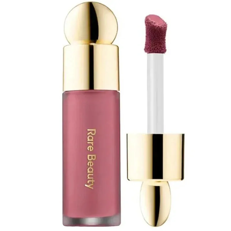 บลัชออนเนื้อลิควิด RARE Beauty ใช้ได้ทั้งแก้ม ตา ปาก กันน้ำ ให้ความชุ่มชื้น คอนทัวร์หน้า สร้างมิติ ลิปกลอสเนื้อฉ่ำ แต่งหน้าสวย