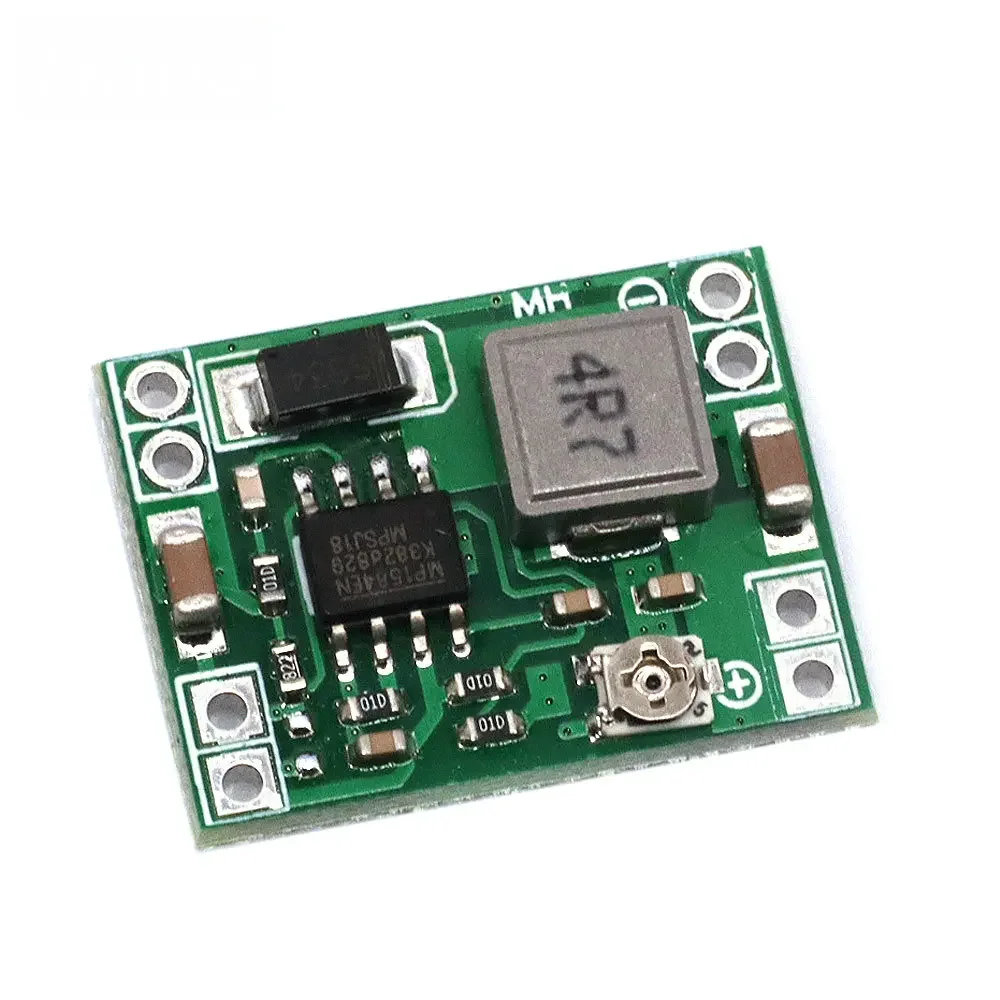 MP1584EN 3A Ultra-Small Size DC-DC Step Down Supply Module Adjustable Power Step-down Descending Output 24V 12V 9V 5V 3V MP1584