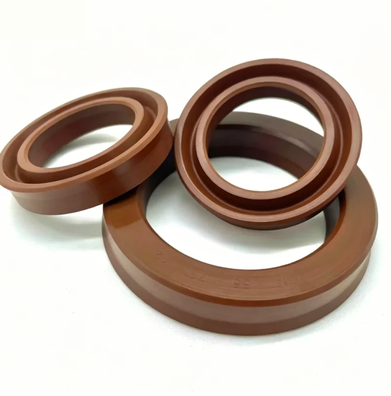 1Pcs FKM ID 86-100mm Hydraulic Cylinder Oil Sealing Ring Fluorine Rubber UN/UHS/U/Y Type Shaft Hole General Sealing Ring Gasket