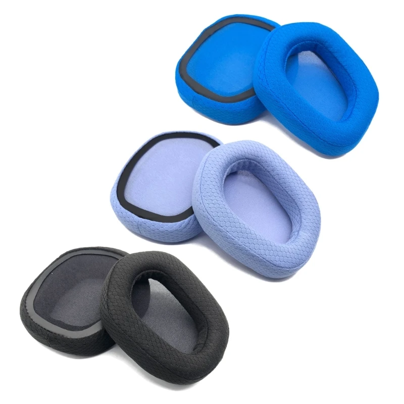 

1Pair Replacement Soft Ear Pads Cushions Cover for G335 G733 Headphones Sponges Earmuffs Headsets Sleeve