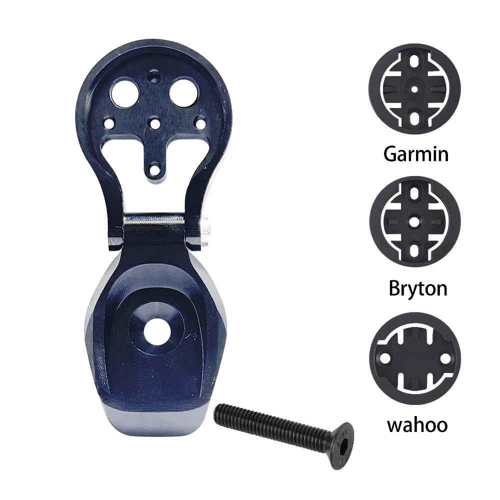 Custom Bicycle Fork Stem Phone Holder Handlebar Mount Vibration Dampener Adapter for Motorcycle Brake Clutch Car Mount V2