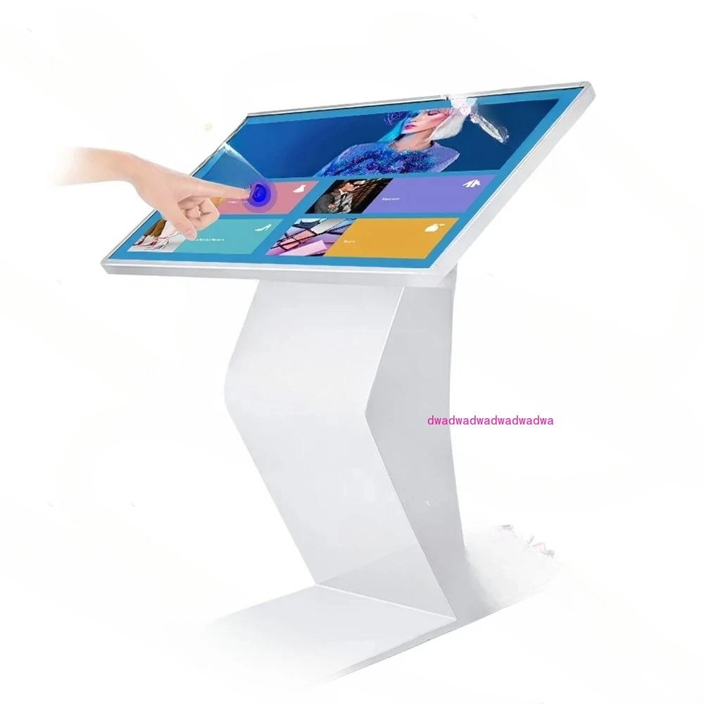 

Horizontal All in One Stand Touch Screen Self Service Kiosk 10-point Android System Win System 32" LED Screen 1920 *1080