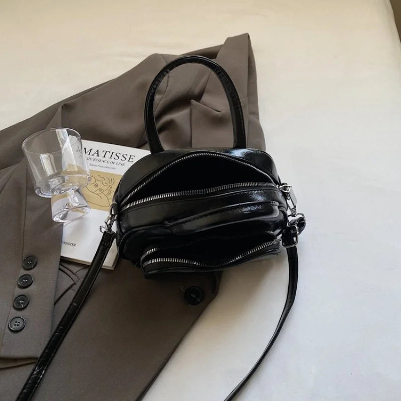 

2025 New High-end Luxury Brand Ladies Leather Tote Bag Famous Designer Paris Casual Vintage​