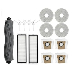 Accesorios para Robot aspirador Dreame L10S Ultra / S10 Pro, accesorios para XIAOMI Mijia Omni 1S B101CN X10 +, cepillo lateral principal, filtro, mopa