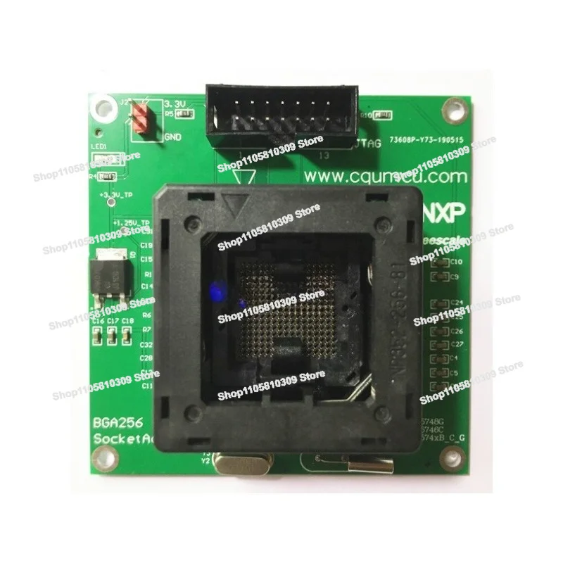 Adapter Programming Seat BGA NXP Freescale MPC/SPC5xxx 5xx Die Read and Write Test Seat