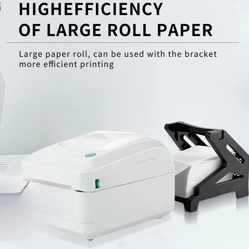 Thermal Sensitive Adhesive Sticker  Express Face Single Stand Bluetooth Portable Label Printer Thermal Printer