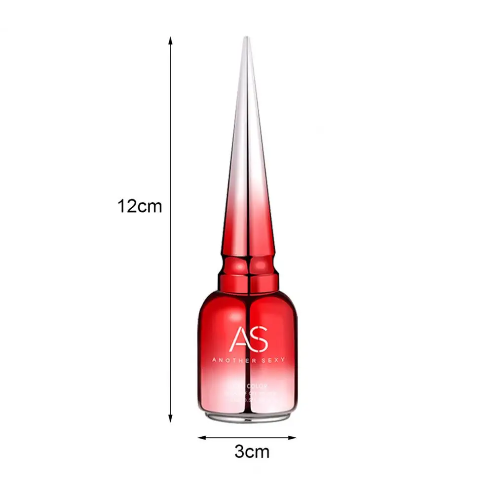 15ml Nail Lacquer Professional Varnish Gel Delicate Texture Practical Base Top Coat Gel Nail Polish for Nail Shop