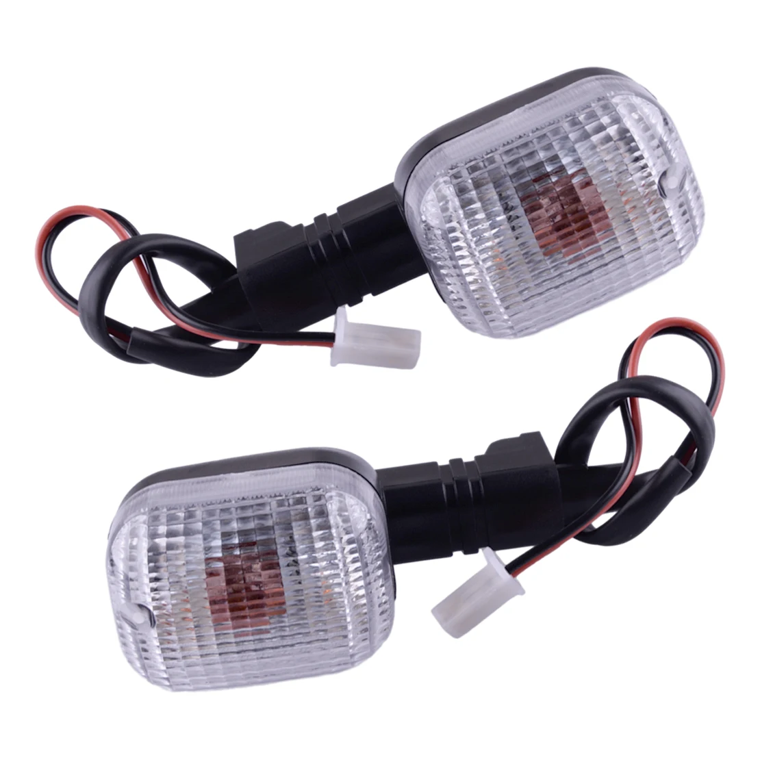 Rear Turn Signal Light Indicator Blinker Clear Lamp 12V 3W fit for Yamaha BWS 50 BWS 125 2015 2014 2013 2012 3500K