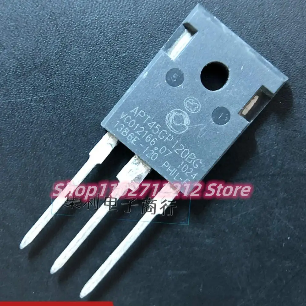 5PCS-10PCS  APT45GP120BG  TO-247 IGBT 1200V 100A  Imported NEW Original  Best Quality