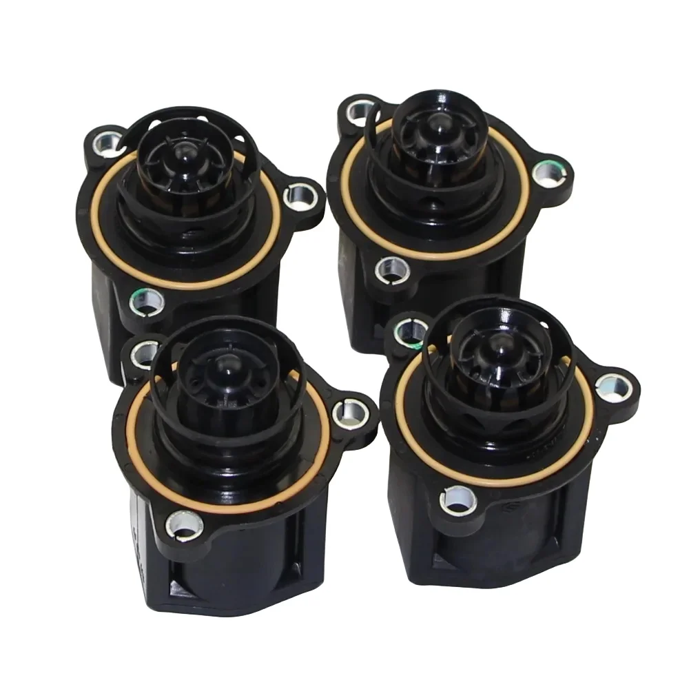 

4Pcs Car 1.8T 2.0T Cut off Valve Turbocharged breaker For VW Passat B6 Golf Jetta Tiguan A3 A4 A6 06H 145 710 D 06H145710D