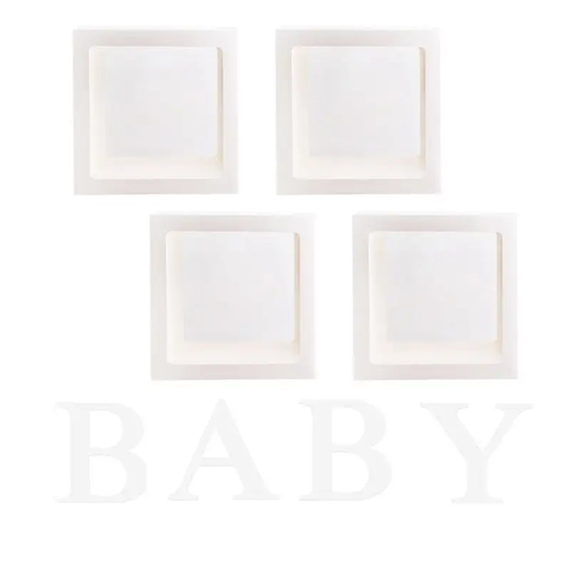AT14 25CM Baby Mailbox Baby Decoration 1St Birthday Decorations