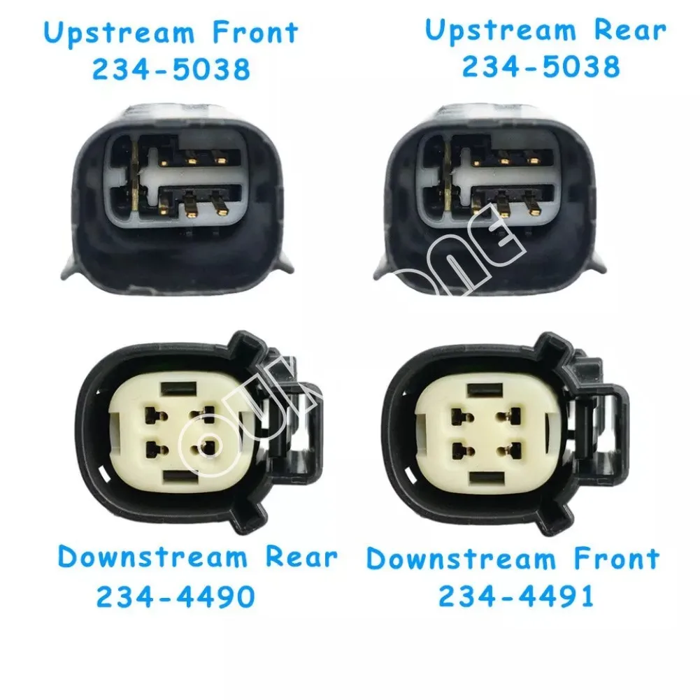 4pcs for 2013-2015 Ford Explorer Flex Taurus 3.5L V6/ 2013 2014 Lincoln MKS MKT MKZ 3.7L V6 Oxygen O2 Sensor Upstream Downstream - Image 5