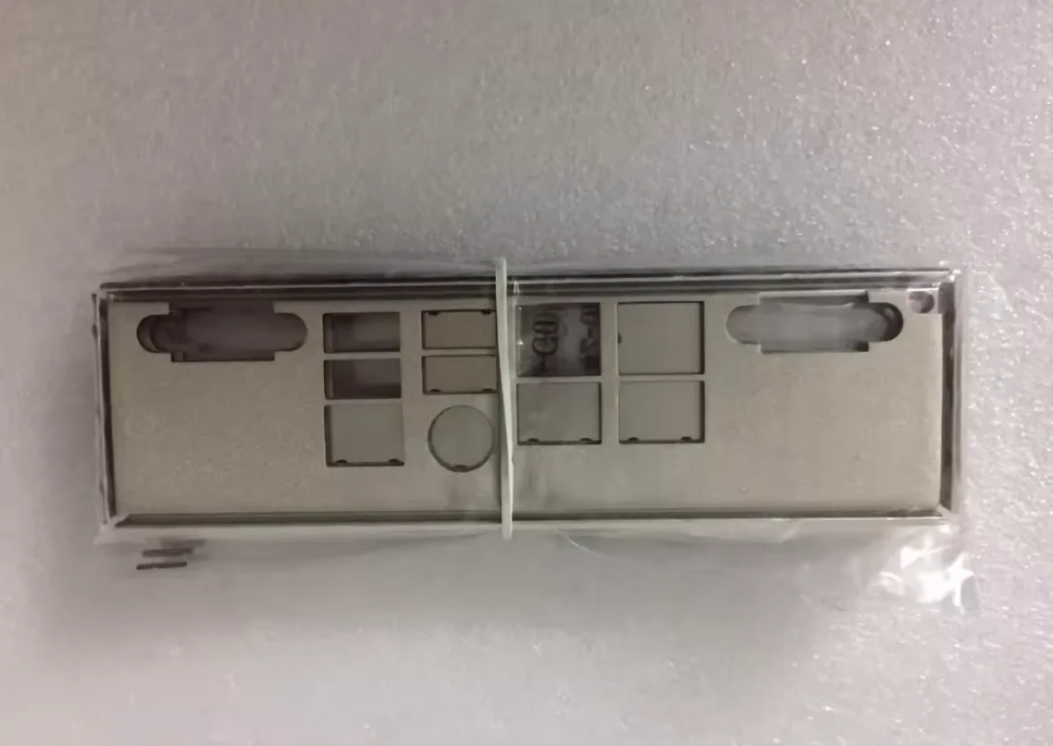 5pcs  IO Shield for Supermicro Blende Blech X9DRE-LN4F X9QR7-TF+ X10DRH-iLN4 X10DRi
