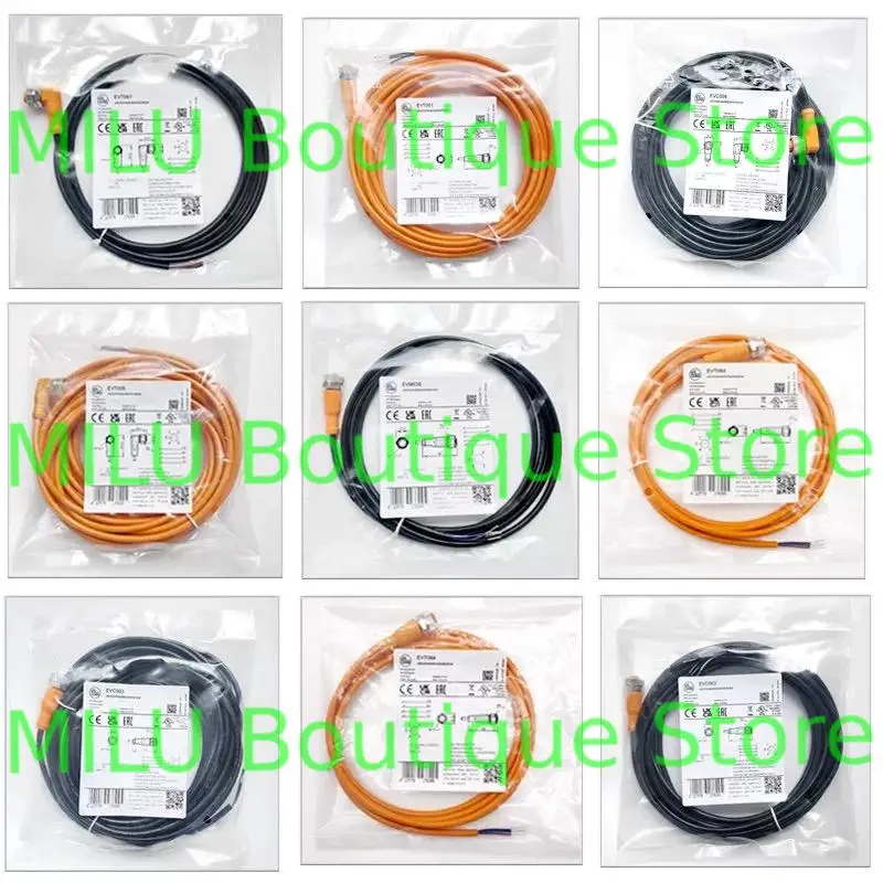 IFM إذا مفتاح الباب EVC001 002 005 150 141/EVT/EVF كابل التوصيل #4