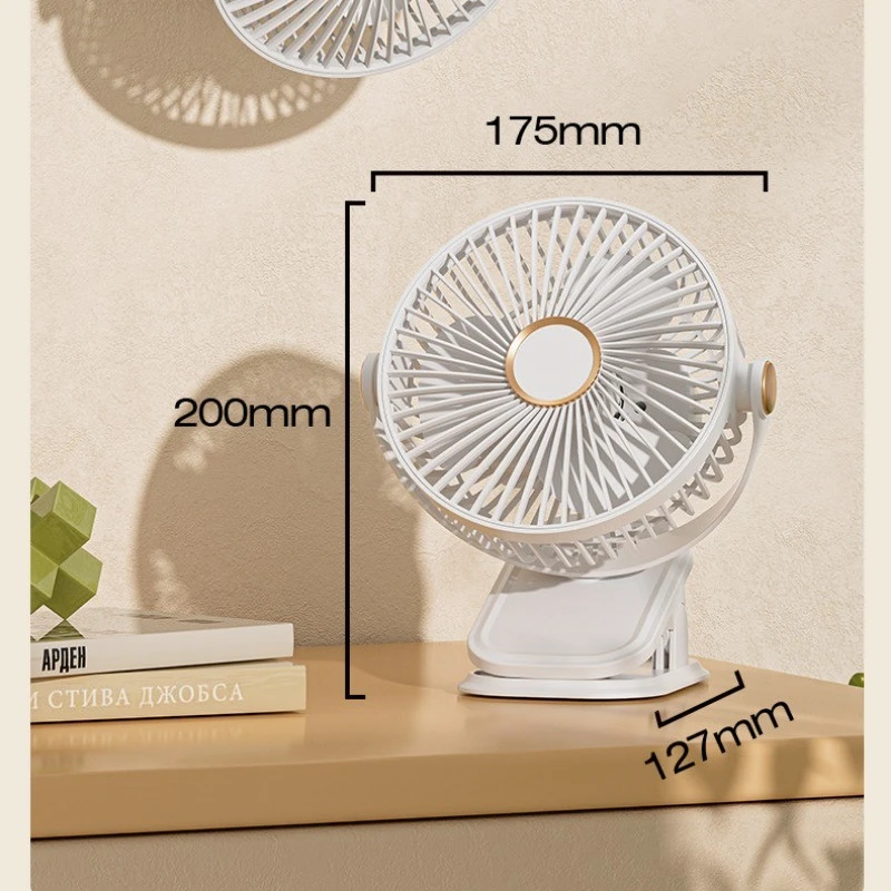 Многофункциональный вентилятор «три в одном», 1000 мАч-1200 мАч, зарядка через USB, настольный настенный электрический вентилятор, домашний уличный ночник для кровати