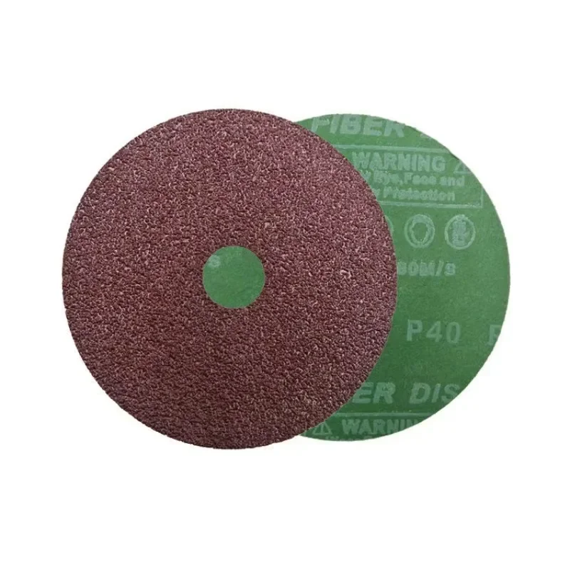 【From China】Aluminum Oxide Abrasive Fiber Grinding Disc Resin Sanding Disc Vulcanized Fibre Discs for Steel and Metal