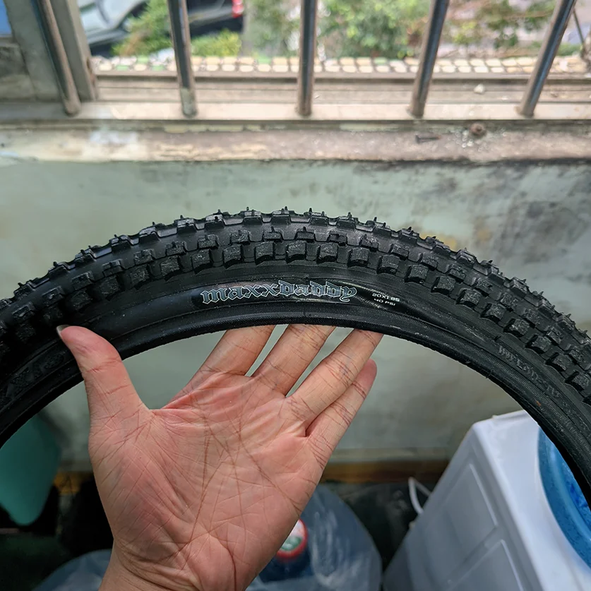 MAXXIS MaxxDaddy BMX Tire 20x1.85 20x2.0