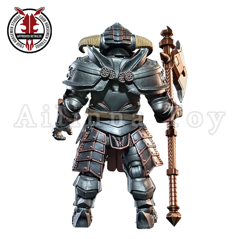 [Pre-Order]Four Horsemen Studio Mythic Legions 1/12 6inches Action Figure All-Stars 6  Berodach Anime Toy