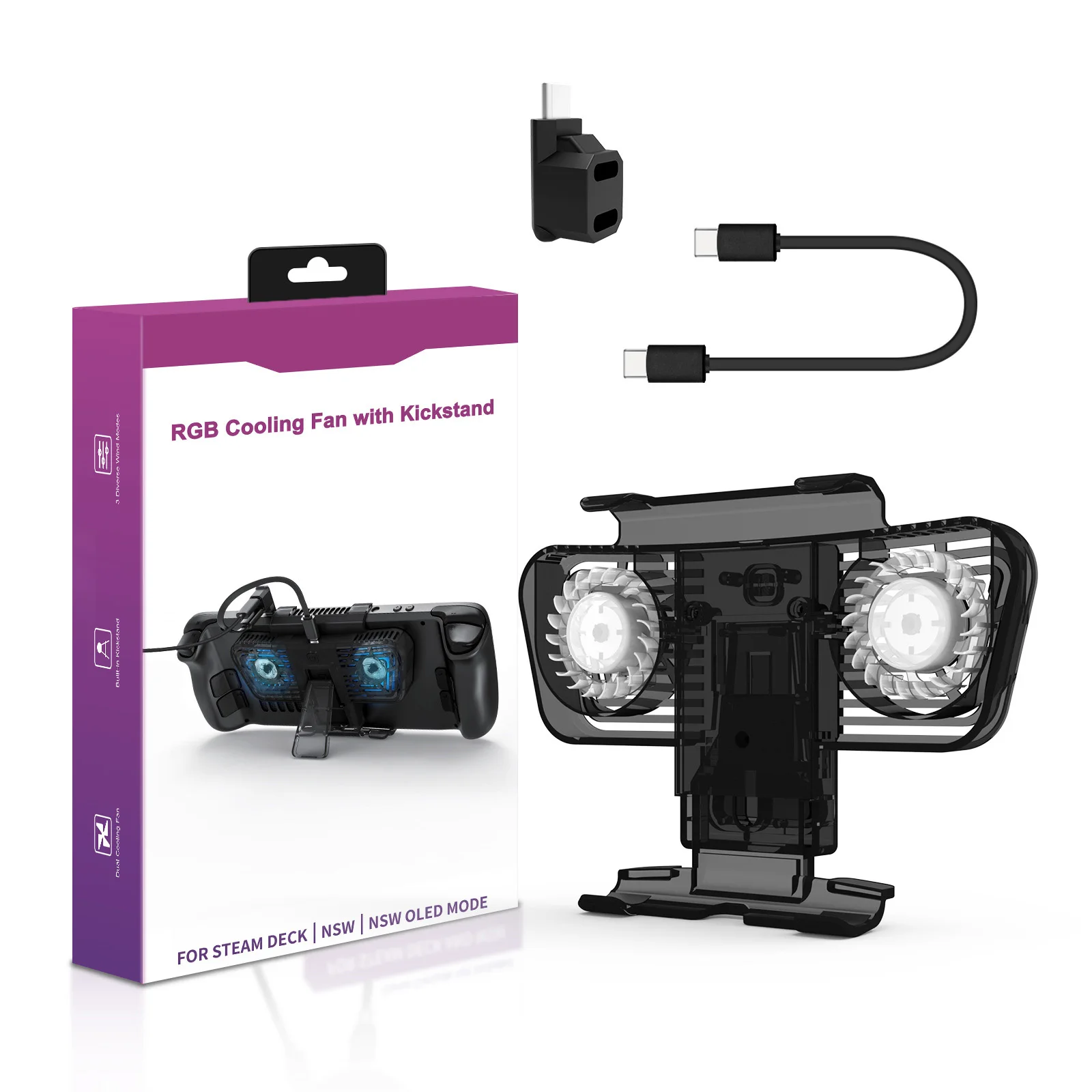 حامل مروحة التبريد لسطح السفينة البخار ، دعم قاعدة خارجية ، حوض استبدال لوحدة التحكم ، اكسسوارات اللعبة