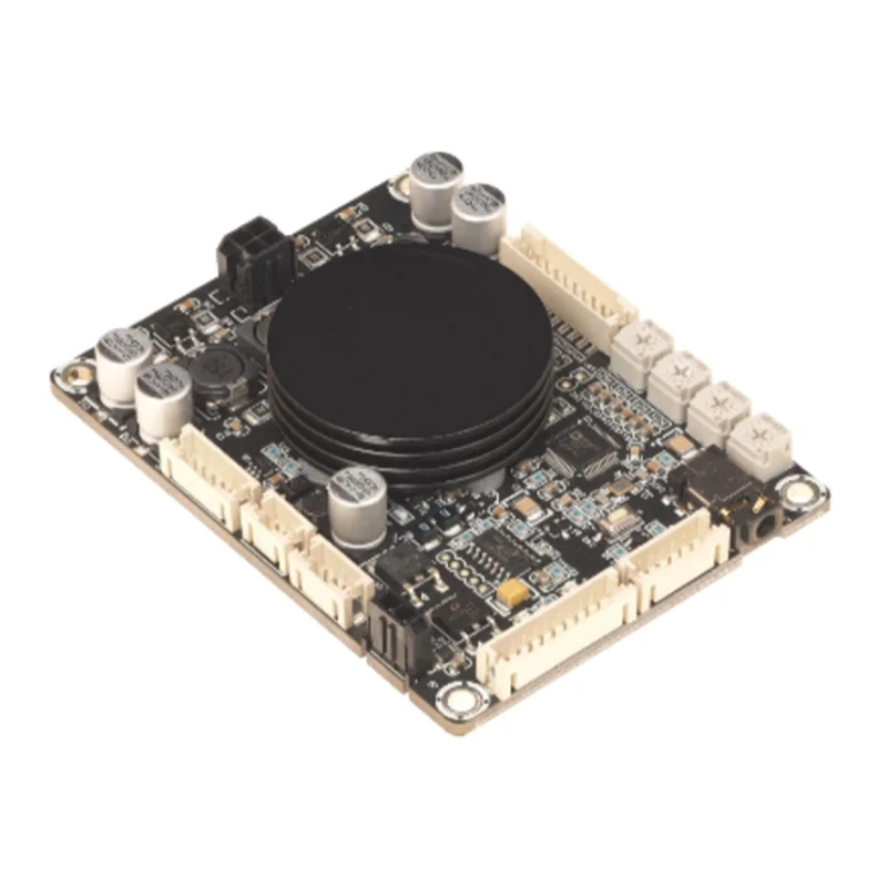 

Leading-1X100w Class D Subwoofer Amplifier Board With DSP Electronic Crossover EQ High And Low Filters JAB3-1100