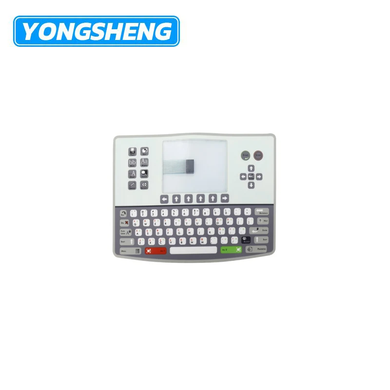 Compatible 004-1010-001 Citronix Keyboard MEMBRANE for CITRONIX Keypad - view 5