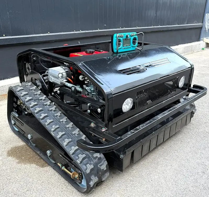 

Косилка с дистанционным управлением по индивидуальному заказу, 4-тактная беспроводная электрическая косилка, оборудование по индивидуальному заказу, оптовая цена завода