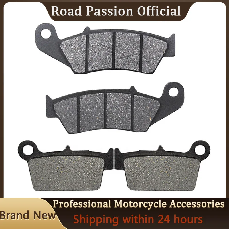 

Road Passion Motorcycle Front and Rear Brake Pad for YAMAHA YZ 125 YZ125 YZ250 YZ 250 YZ250F 2003-2007 WR250F WR250R 2003-2013