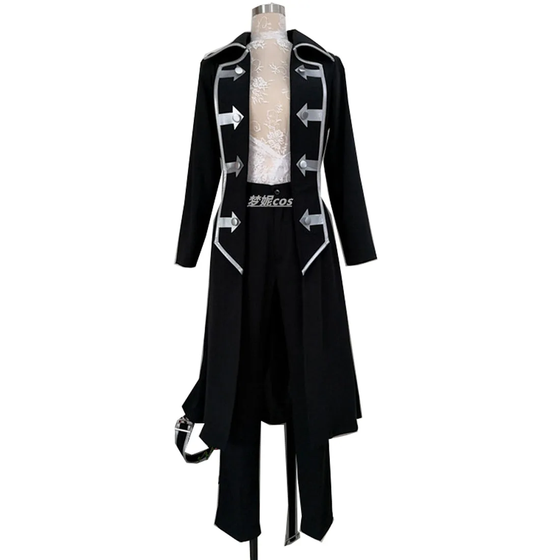 2022 Anime Pandora Hearts Gilbert Nightray Cosplay Costume Only Overcoat