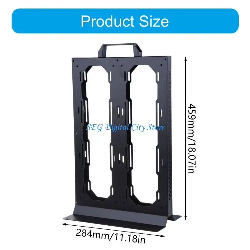 u75b-360x2-computer-cooling-rack-metal-construction-multiple-platform-compatibility-effortless-setups