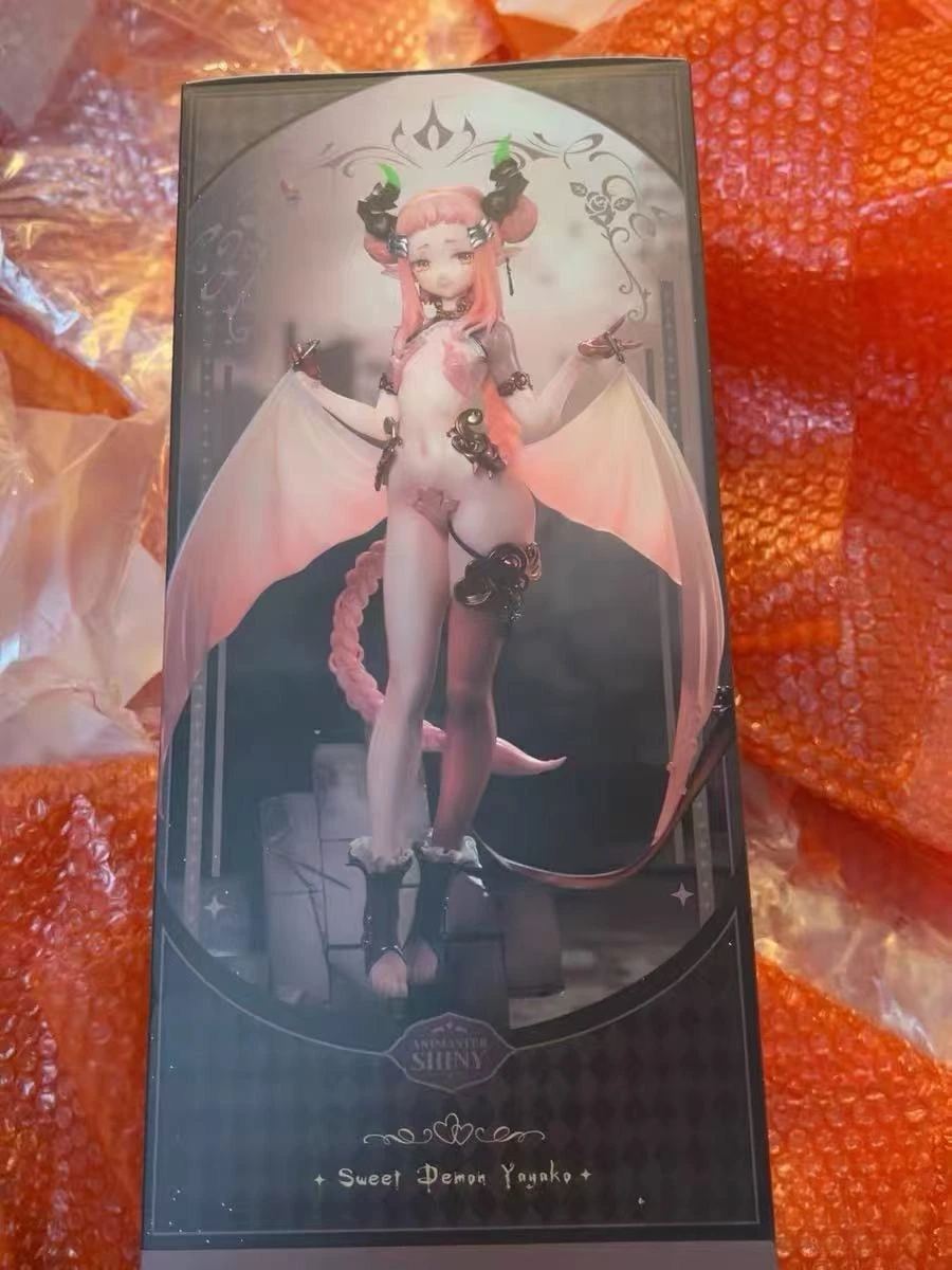 

AniMester Little Succubus Yaya 1/7 Scale Figure Bishoujo Doll Beautiful Model Ornament Toys Surprise Gift