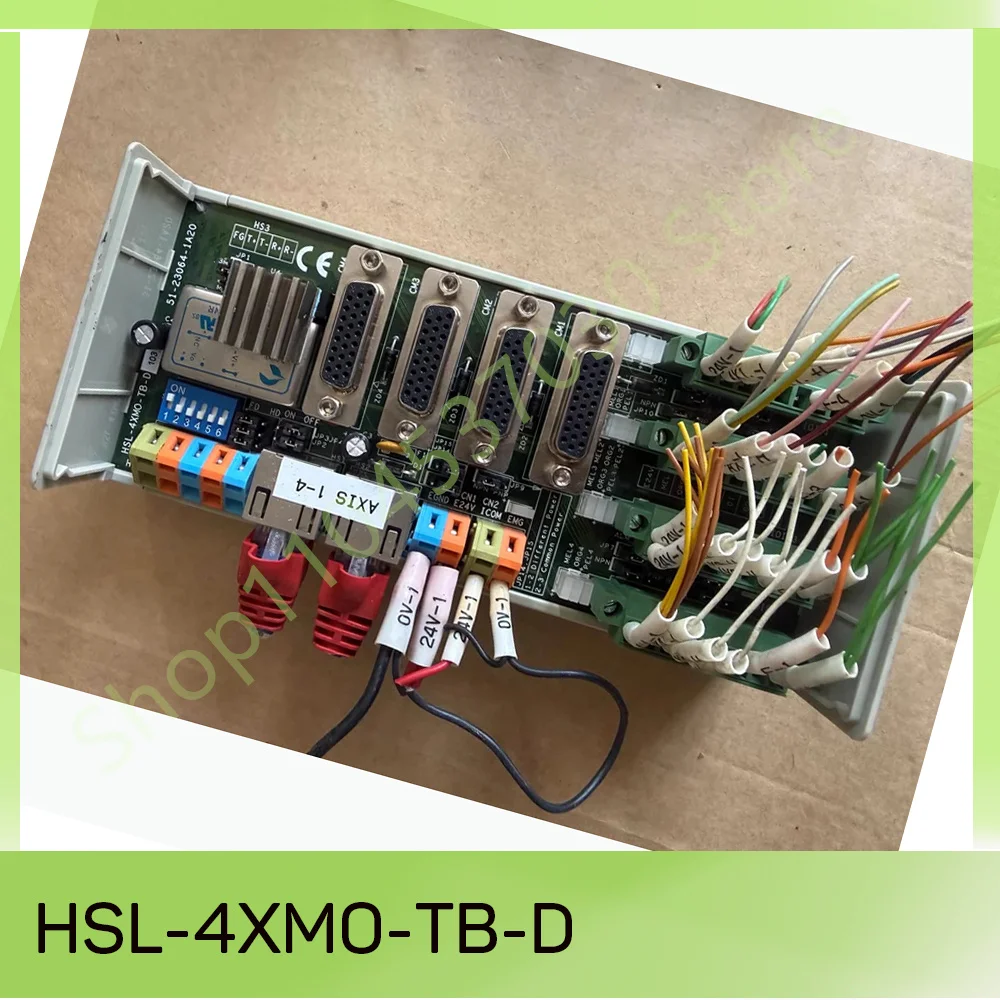 Interface module terminal board HSL-4XMO-TB-D